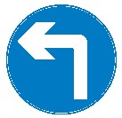 Turn Left Ahead