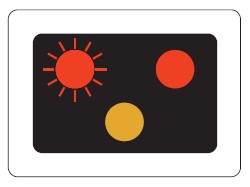 Alternately flashing red lights mean YOU MUST STOP. At level crossings, lifting bridges, airfields, fire stations, etc.