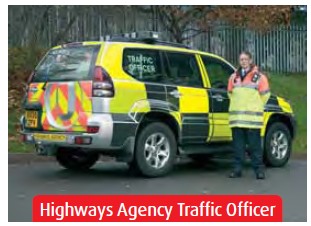 Highways Agency Traffic Officer
