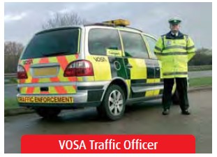VOSA Traffic Officer